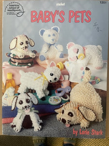 Crochet Baby's Pets ASN #1201