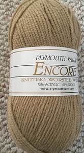 Plymouth Encore Worsted Yarn Product 611