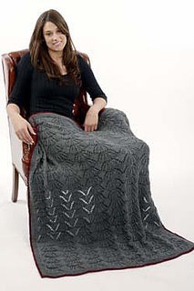 Plymouth Pattern  # 1218–Afghan