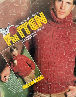 Vol 122  Reynolds Kitten Leaflet