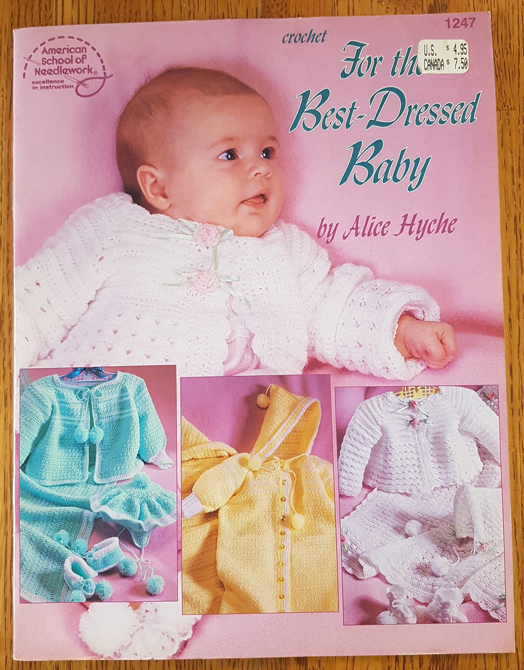 Crochet For The Best Dressed Baby ASN #1247