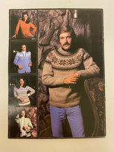 Load image into Gallery viewer, Fair Isle Sweaters Leaflet 132