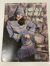 Load image into Gallery viewer, Fair Isle Sweaters Leaflet 132