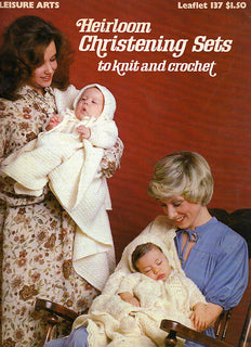 Heirloom Christenings Sets Leaflet 137
