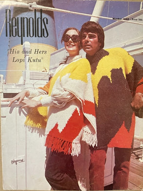 #1400 Reynolds His & Her Lopi Kutu