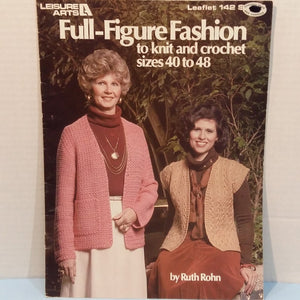 Full Figure Fashion Leaflet 142