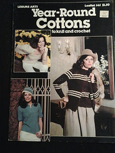 Year-Round Cottons  Leaflet 145