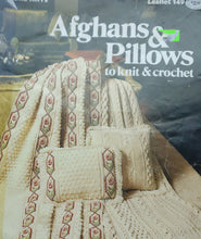 Load image into Gallery viewer, Afghans and Pillows  Leaflet 149