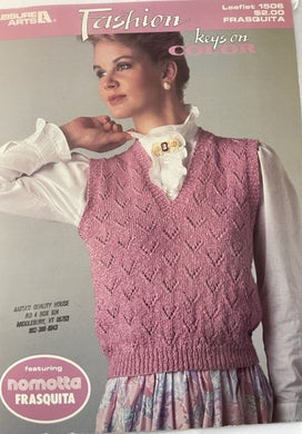 Fashion Keys on Color Leaflet 1506