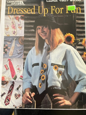 Dressed Up For Fun Leaflet 1507