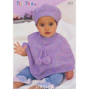 #1513 Sirdar Baby Tiny Tots DK
