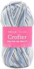 Load image into Gallery viewer, Sirdar Snuggly Crofter Fair Isle Effect DK