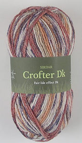 Sirdar Snuggly Crofter Fair Isle Effect DK