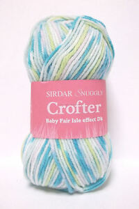 Sirdar Snuggly Crofter Fair Isle Effect DK