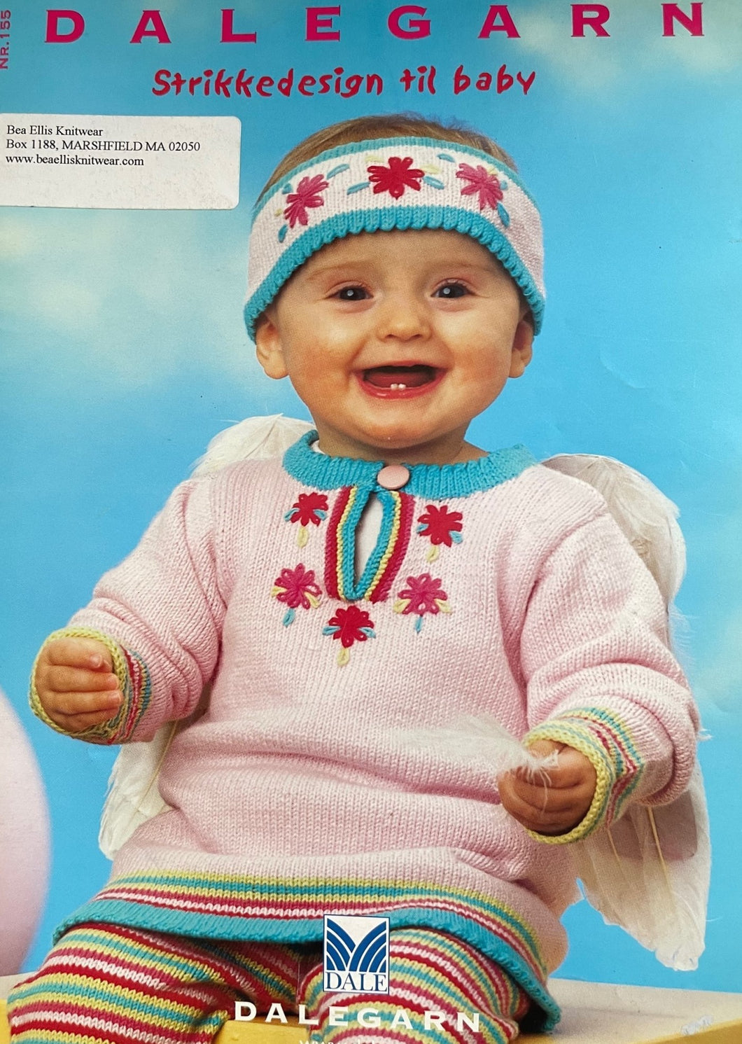 Dale of Norway -Strikkedesign til baby #155