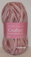 Load image into Gallery viewer, Sirdar Snuggly Crofter Fair Isle Effect DK