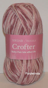 Sirdar Snuggly Crofter Fair Isle Effect DK