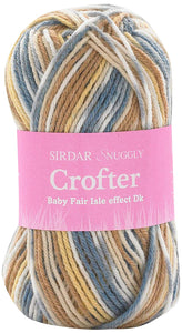 Sirdar Snuggly Crofter Fair Isle Effect DK