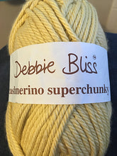 Load image into Gallery viewer, CASHMERINO SUPER CHUNKY BY DEBBIE BLISS