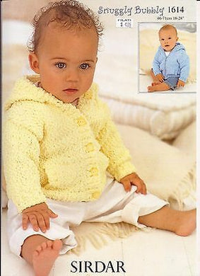 1614 Sirdar Leaflet Snuggly Bubbly