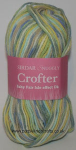 Sirdar Snuggly Crofter Fair Isle Effect DK