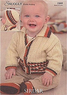 1669 Sirdar Leaflet Snuggly Dk