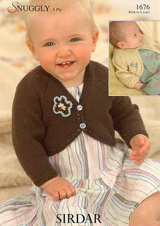 1676 Sirdar Leaflet Snuggly Dk
