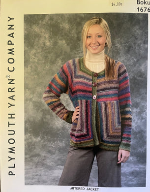 Plymouth Pattern  #1676 – Mitered Jacket