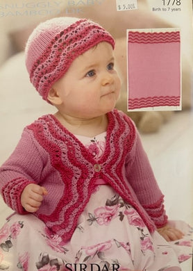 1778 Sirdar Leaflet Snuggly Baby Bamboo Dk