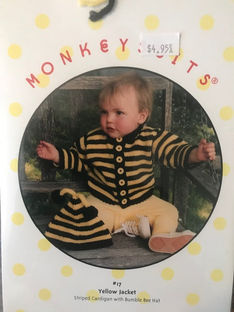 17 Yellow Jacket by Monkeysuits