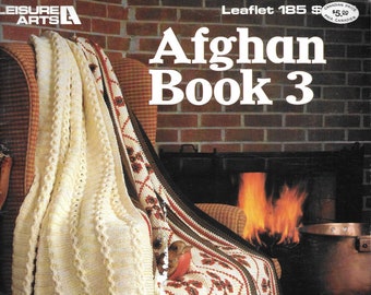 Afghans Book 3 Leaflet 185