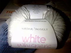 Sirdar Snuggly White Whispers