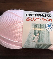 BERNAT "SOFTEE BABY SOLID AND MARL"