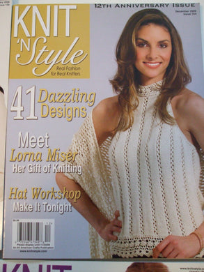 Knit & Style Magazine December 2009  #164