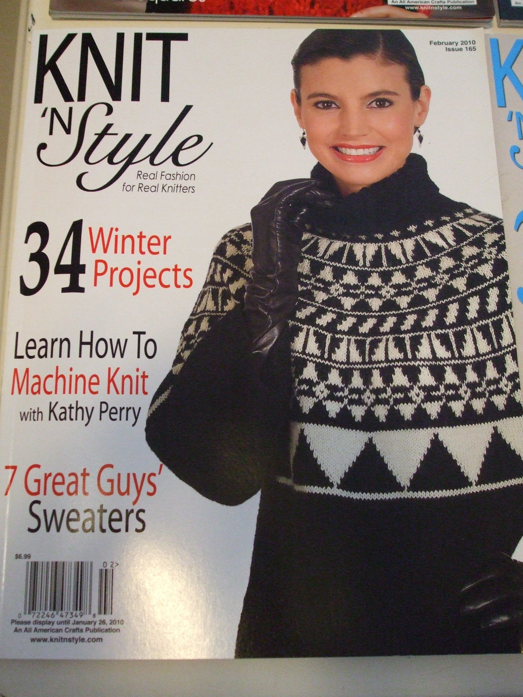 Knit & Style Magazine February 2010  #165