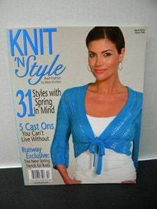Knit & Style Magazine April  2010  #166