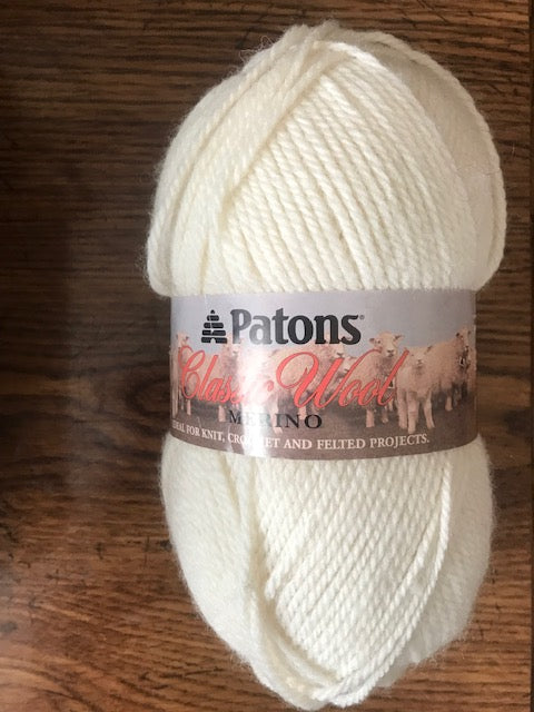 Patons Classic Wool