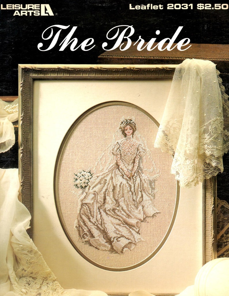 The Bride  Leisure Arts Leaflet 2031