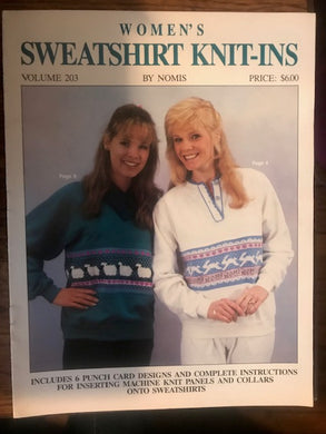 Sweatshirts Knit In Vol 203 by Nomis