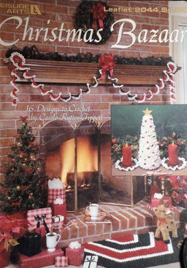 Christmas Bazaar Leisure Arts Leaflet 2044