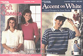 Accent on White Leisure Arts Leaflet 2051