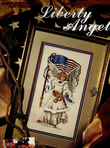 Liberty Angel Leisure Arts Leaflet 2054