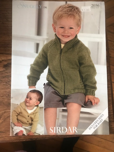 Sirdar Leaflet #2056