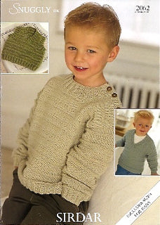 #2062  - Sirdar Leaflet Snuggly DK