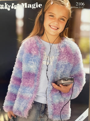 2106 Sirdar Funky Fur Magic