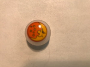 Dill Buttons  Novelty Buttons 14mm (9/16") Half Moon