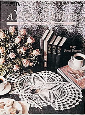A Year of Doilies Leisure Arts Leaflet 2120