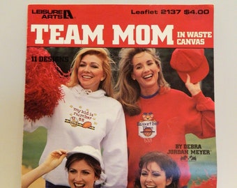 Team Mom Leisure Arts Leaflet 2137