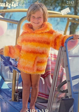 2143  Sirdar Funky Fur Magic