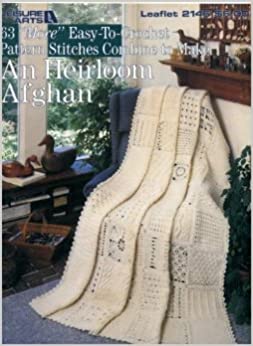 An Heirloom Afghan  Leisure Arts Leaflet 2146